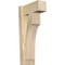 Ekena Millwork Westlake Block Rough Sawn Outlooker, Douglas Fir, 6"W x 12"D x 24"H OUT06X12X24WTL05RDF - alternate 1